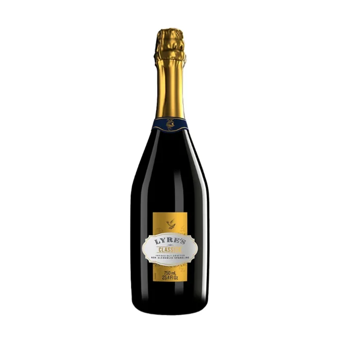 BEZALKOHOLISKS DZIRKSTOŠAIS VĪNS CLASSICO LYRE'S 0,75L