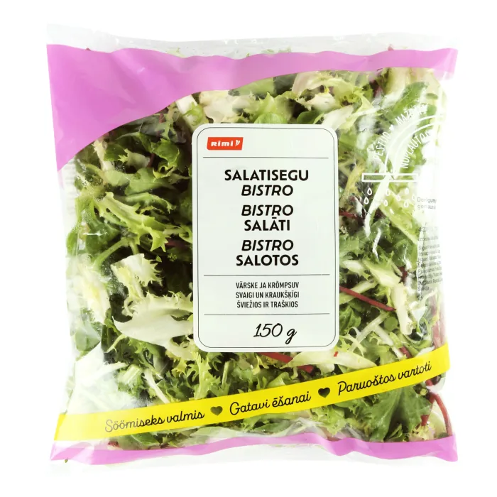SALĀTI RIMI BISTRO 1.ŠĶIRA 150G