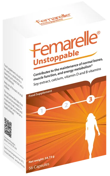 Femarelle Unstoppable kapsulas, 56 gab.