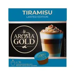 KAFIJAS KAPSULAS AROMA GOLD TIRAMISU, 256G