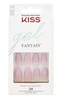KISS GEL FANTASY MĀKSLĪGO GELA IZSKATA NAGU KOMPLEKTS