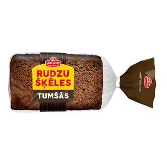 RUDZU MAIZE HANZAS MAIZNĪCAS TUMŠĀS ŠĶĒLES 450G