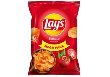 KARTUPEĻU ČIPSI TOMĀTU LAY'S 180G