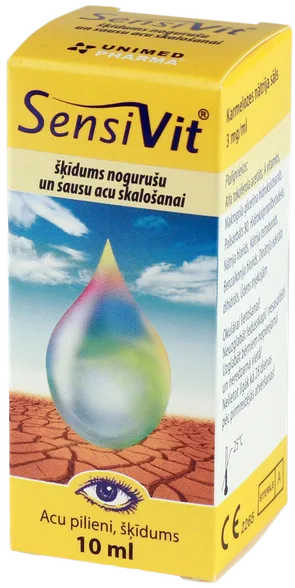 Sensi Vit acu pilieni, 10 ml