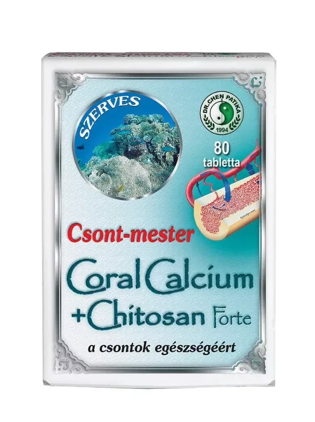 Dabīgā koraļļu kalcija tabletes, 80 gb.