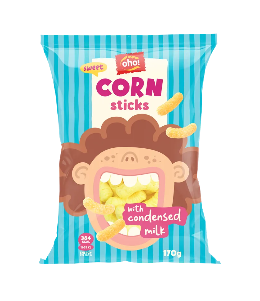 KUKURŪZAS NŪJIŅAS OHO AR KONDENSĒTO PIENU 170G