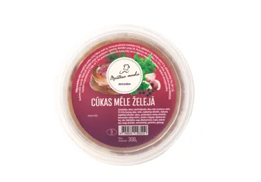 CŪKAS MĒLE ŽELEJĀ MEISTARA MARKA 300G