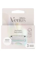 GILLETTE VENUS SKUVEKĻA KASETNES BIKINI ZONAS SKUVEKLIM, 3GAB.