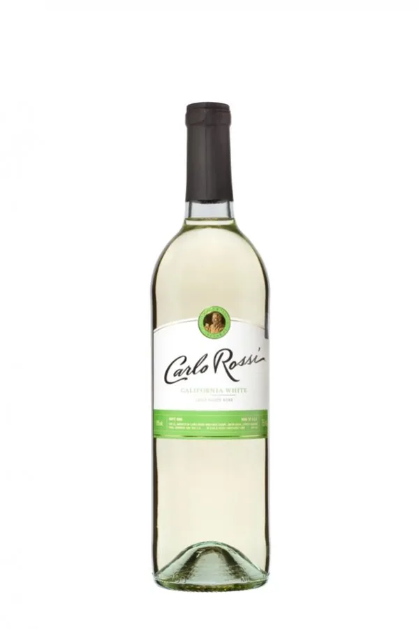 Carlo rossi california white