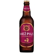 Alus Mežpils ar ķiršu garšu 4,5% 0,5 l