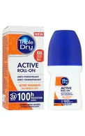 TRIPLE DRY ACTIVE ANTIPERSPIRANTS - RULLĪTIS, 50ML