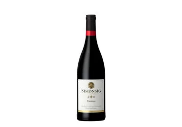 Красное вино Simonsig Pinotage 14,5%, 0,75 л