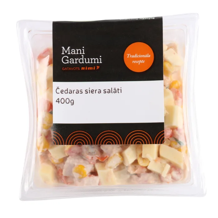 ČEDARAS SIERA SALĀTI 400G