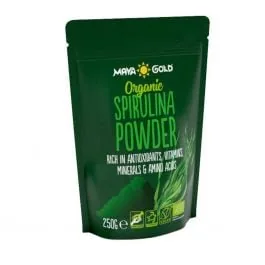 SPIRULĪNAS PULVERIS BIO 250G