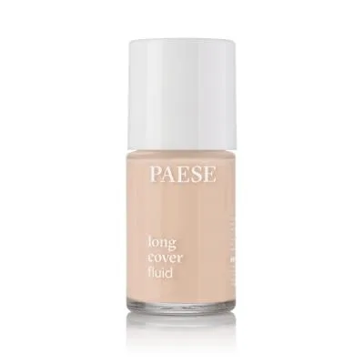 Paese Long Cover Fluid tonālais krēms 01 light beige 30 ml