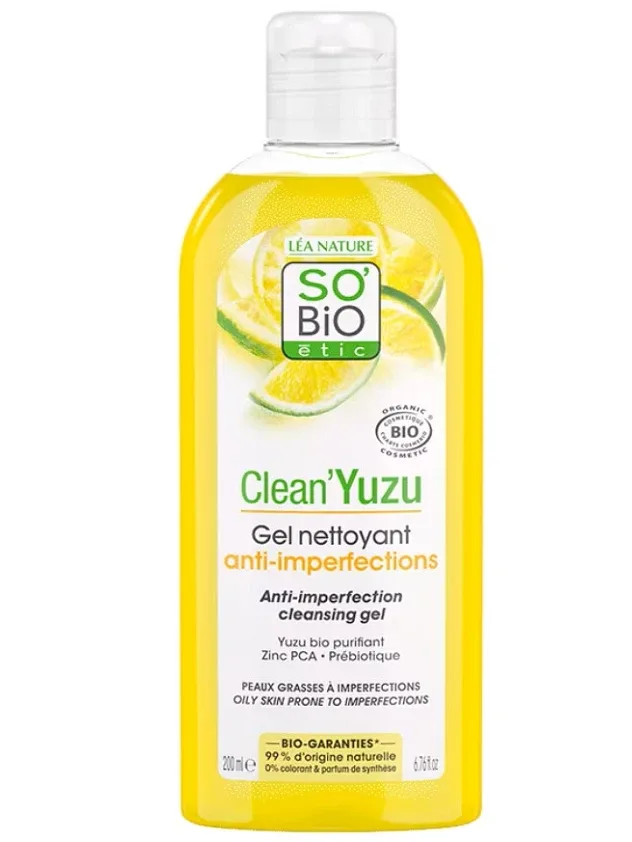So BIO attīrošs gels problemātiskai ādai, 200 ml