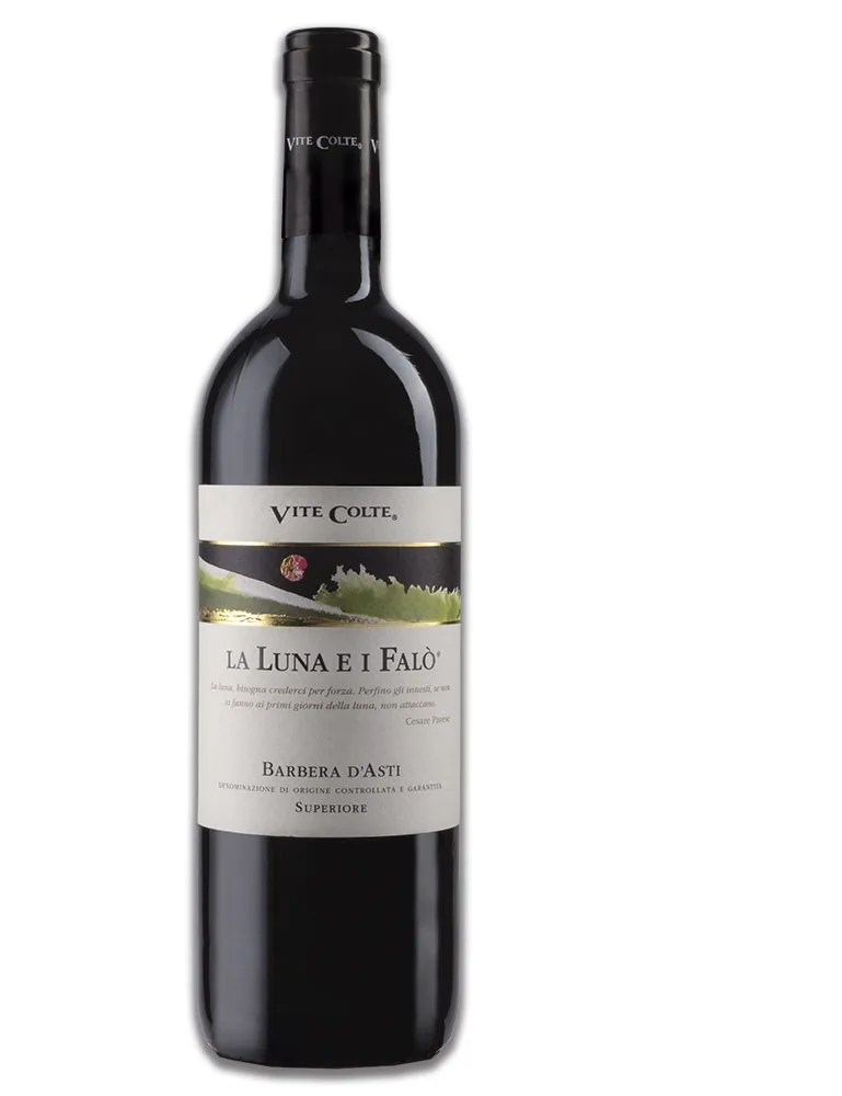 Sarkanvīns Vite Colte Barbera D’Asti Superiore DOCG la luna E I falo, sauss, 14%-14,5%, 0,75 l
