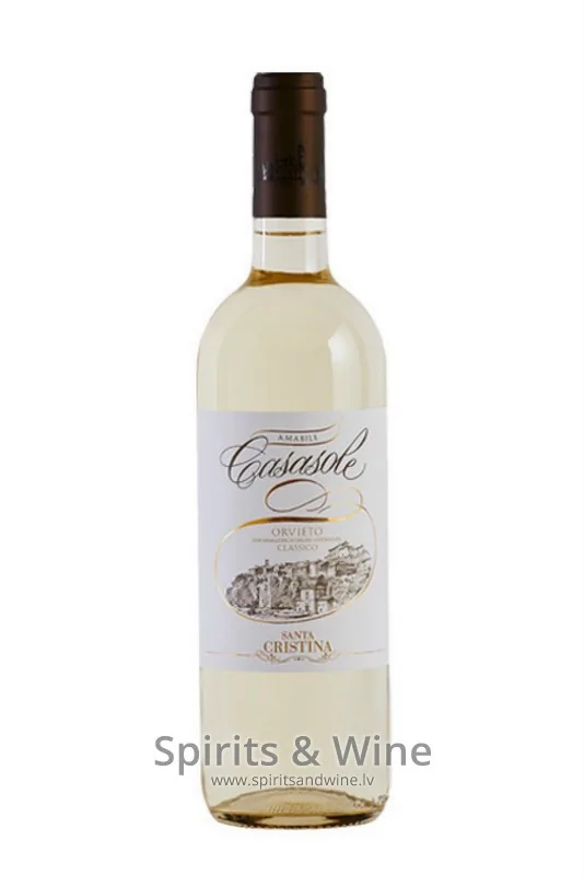Белое вино Orvieto Classico Abboccato DOC Antinori Casasole