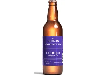 Alus brūzis manufaktūra tehniķis 4,7% 0,5 l D