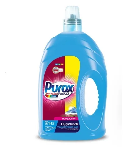 VEĻAS MAZGĀŠANAS LĪDZEKLIS PUROX COLOR, ECO, HDPE, 143 MAZG. REIZ., 4.3L