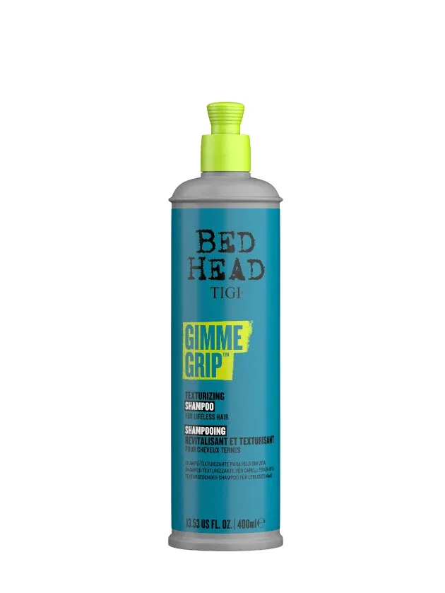Tigi šampūns gimme grip matu apjomam un tekstūrai, 400 ml