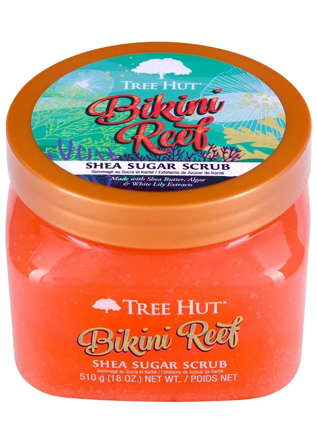 Скраб для тела Tree Hut Bikini Reef, 510 г
