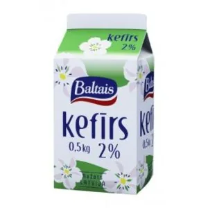 KEFĪRS TUKUMS 2% 0.5L