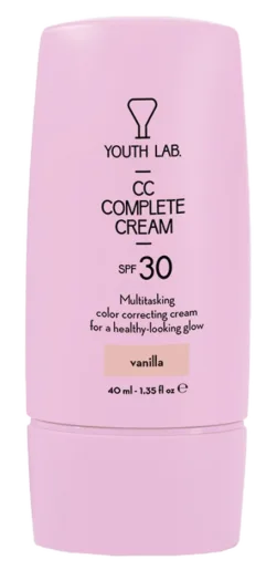 Youth Lab CC Complete SPF30 Vanilla sejas krēms, 40 ml