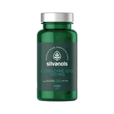 Silvanols Coenzyme Q10 100 mg kapsulas N120