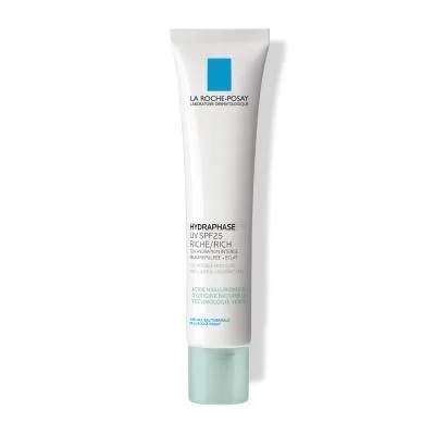 La Roche-Posay Hydraphase UV SPF25 Rich krēms 40 ml