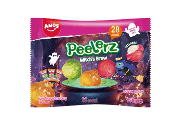 ŽELEJAS KONFEKTES WITCH BREW PEELERZ AMOS 150G
