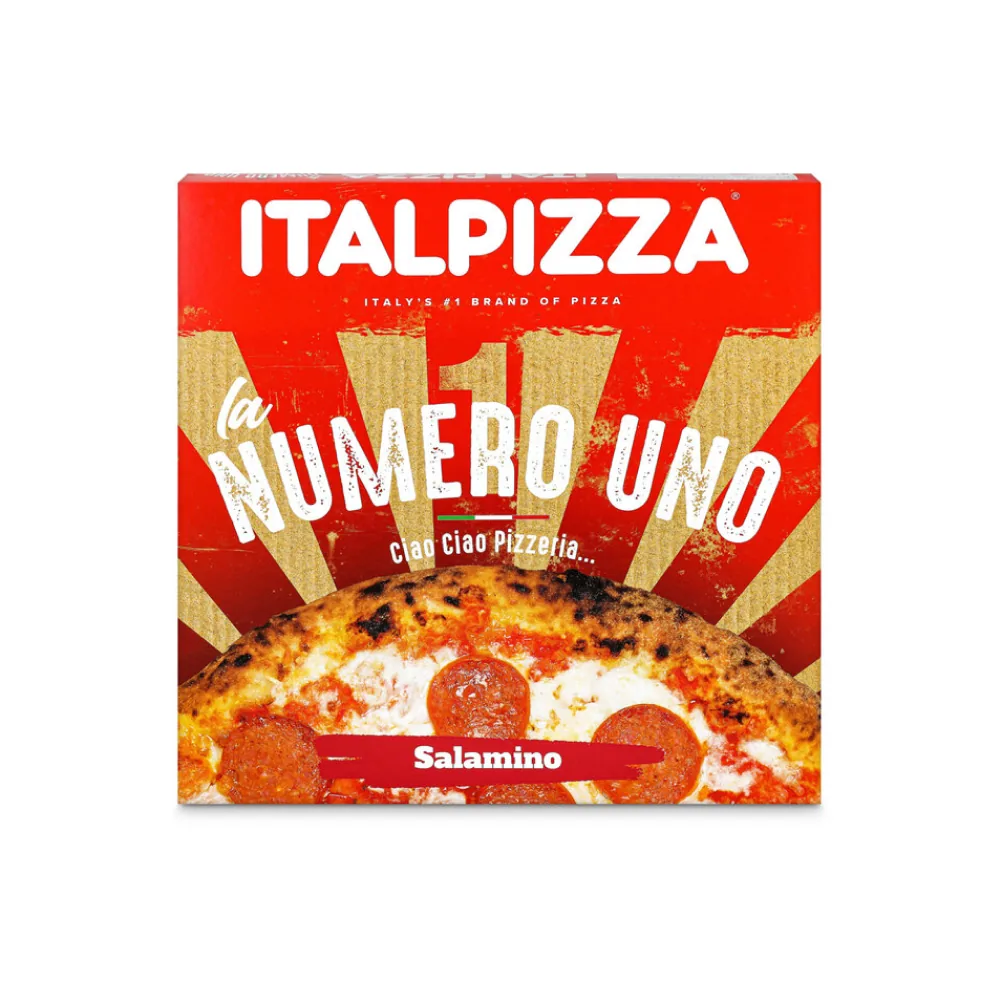 PICA SALAMINO ITALPIZZA 0.41KG