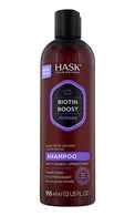 HASK APJOMU PIEŠĶIROŠS ŠAMPŪNS AR BIOTĪNU, 355ML