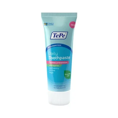 Tepe Daily zobu pasta ar piparmētru garšu 75 ml
