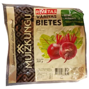 BIETES VĀRĪTAS RĪVĒTAS MUIŽKUNGU 500G