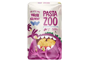 MAKARONI WELL DONE ZVĒRIŅI 500G
