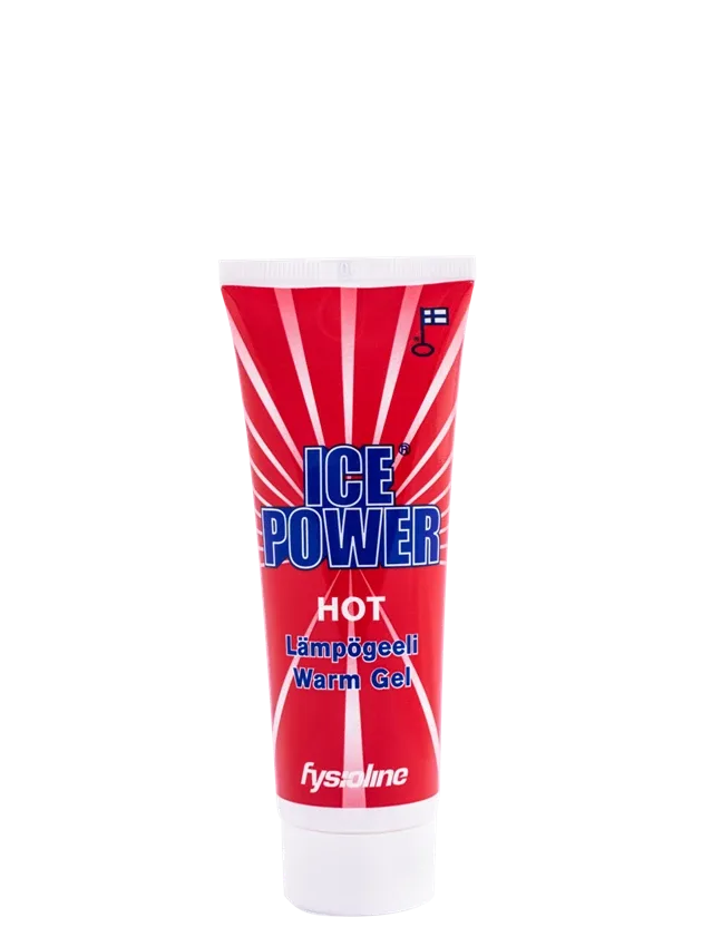 Ice Power Hot sildošais gels, 75 ml