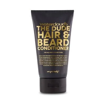 Waterclouds the Dude Hair&Beard kondicionieris vīriešiem 150 ml