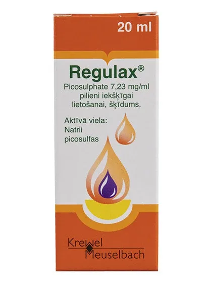 Regulax Pilieni, 20 ml