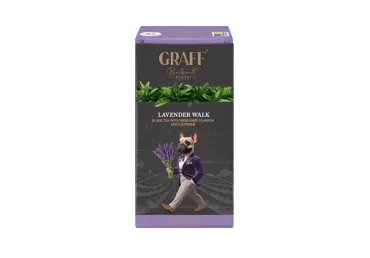 MELNĀ TĒJA GRAFF LAVENDER WALK 20X1,5G