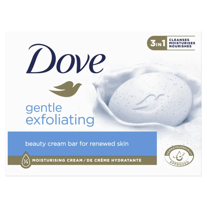 ZIEPES DOVE GENTLE EXFOLIATING 90G
