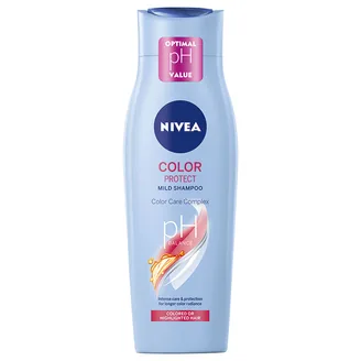 ŠAMPŪNS NIVEA COLOR PROTECT KRĀSOTIEM MATIEM 250ML