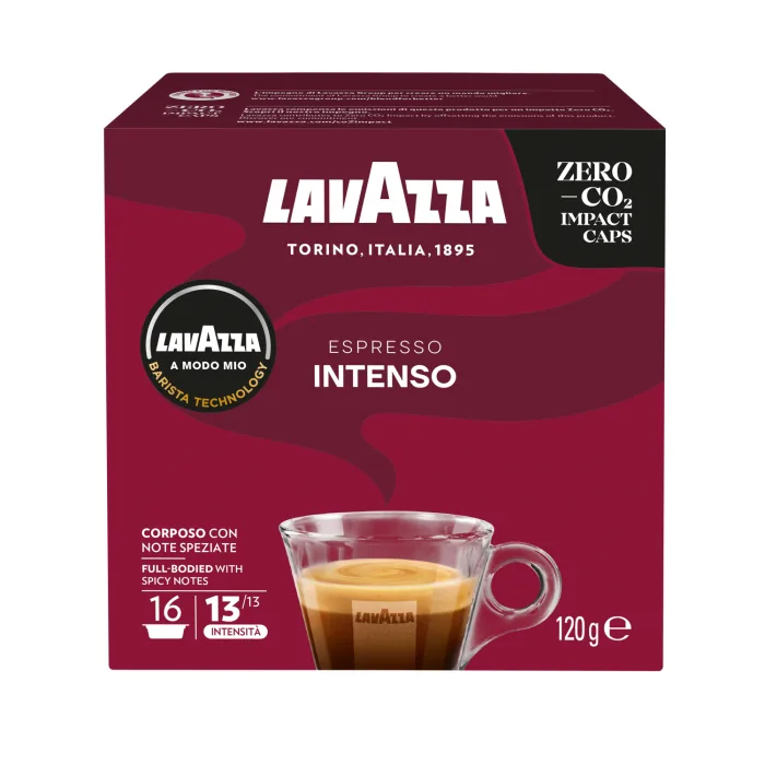 KAFIJAS KAPSULAS LAVAZZA AMM INTENSO 120G