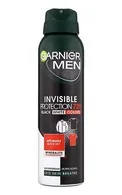 GARNIER MEN MINERAL INVISIBLE BLACK-WHITE-COLORS IZSMIDZINĀMS ANTIPERSPIRANTS, 150ML