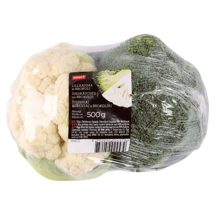 ZIEDKĀPOSTS UN BROKOLIS RIMI 500G