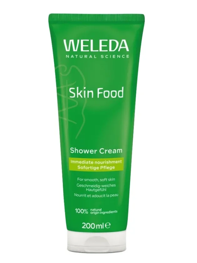 Weleda Skin Food krēmveida mazgāšanās līdzeklis, 200 ml