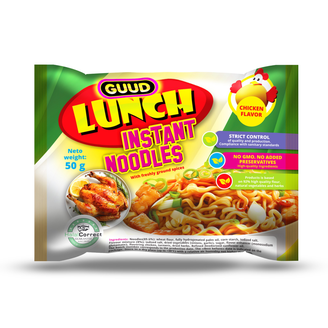 NŪDELES GUUD LUNCH AR VISTAS GARŠU 50G