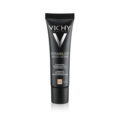 Vichy Dermablend 3D tonālais krēms nr. 25 (nude), 30 ml