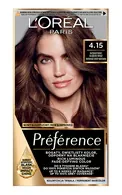 PREFERENCE MATU KRĀSA, 4.15 INTENSE DEEP BROWN