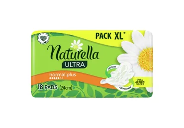 HIGIĒNISKĀS PAKETES NATURELLA ULTRA REGULAR DEO 18GB.